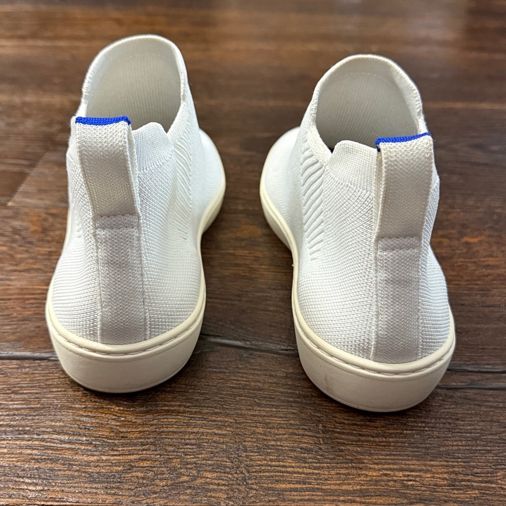 Rothy’s The Chelsea Boot - Winter White - Picture 3 of 11
